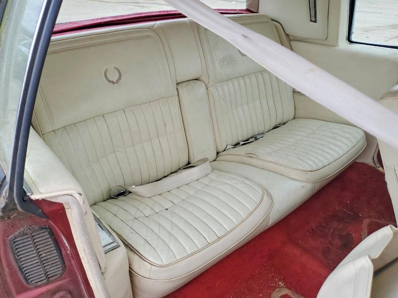 56779766 :رقم المزاد ، 1G6AL5789EE667604 vin ، 1984 Cadillac Eldorado مزاد بيع