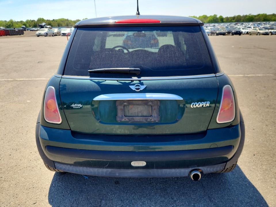 Продажа на аукционе авто 2003 Mini Cooper, vin: WMWRC33413TC44094, номер лота: 55735796