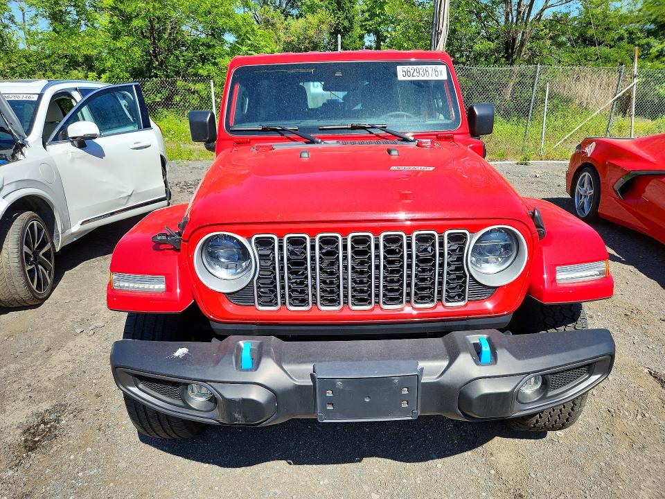 Продаж на аукціоні авто 2024 Jeep Wrangler, vin: 1C4RJXP65RW271007, номер лоту: 56293676