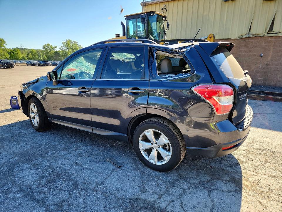 2014 Subaru Forester მანქანა იყიდება აუქციონზე, vin: JF2SJAHC2EH514646, აუქციონის ნომერი: 55920836