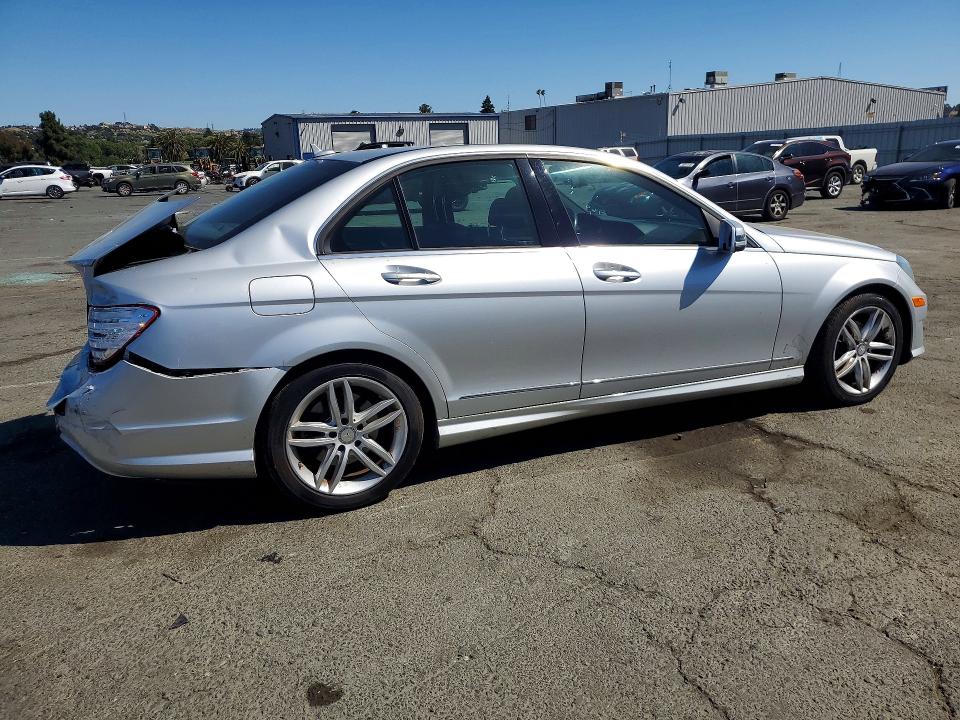 2014 Mercedes-benz C მანქანა იყიდება აუქციონზე, vin: WDDGF4HB0EA955169, აუქციონის ნომერი: 58749336