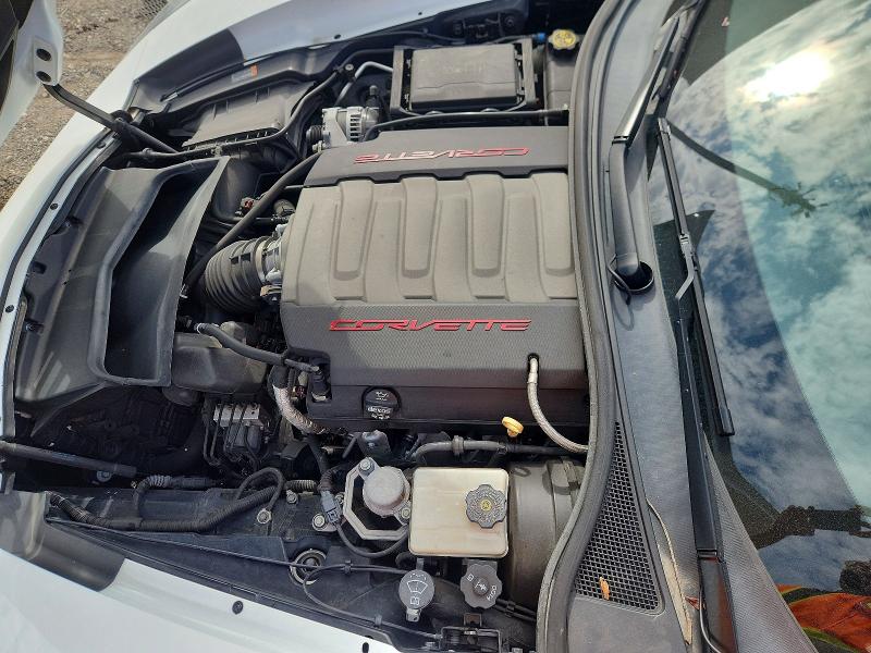 57329736 :رقم المزاد ، 1G1YA2D74G5125320 vin ، 2016 Chevrolet Corvette مزاد بيع