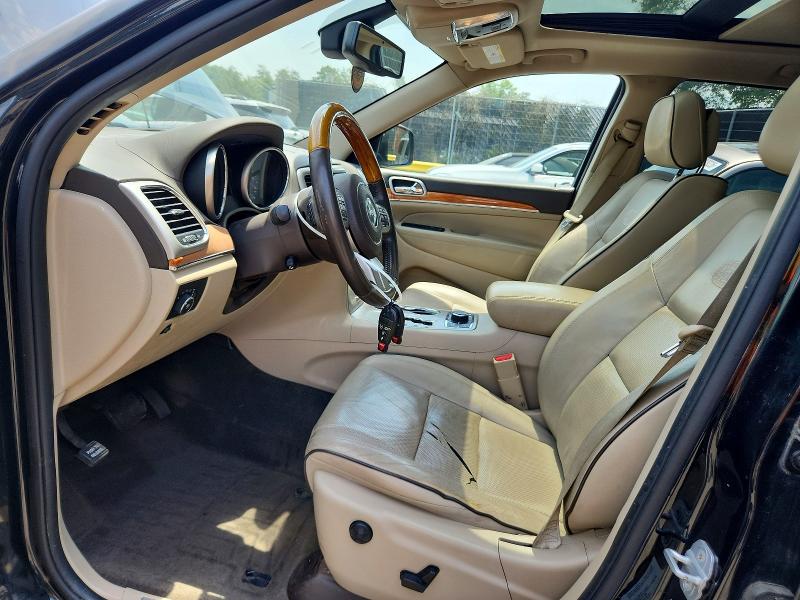 59004836 :رقم المزاد ، 1C4RJFCG4CC249159 vin ، 2012 Jeep Grand Cherokee مزاد بيع