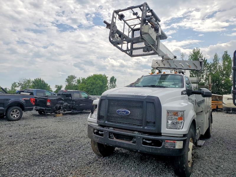 Продаж на аукціоні авто 2019 Ford F750, vin: 1FDWF7DX8KDF07261, номер лоту: 58901166