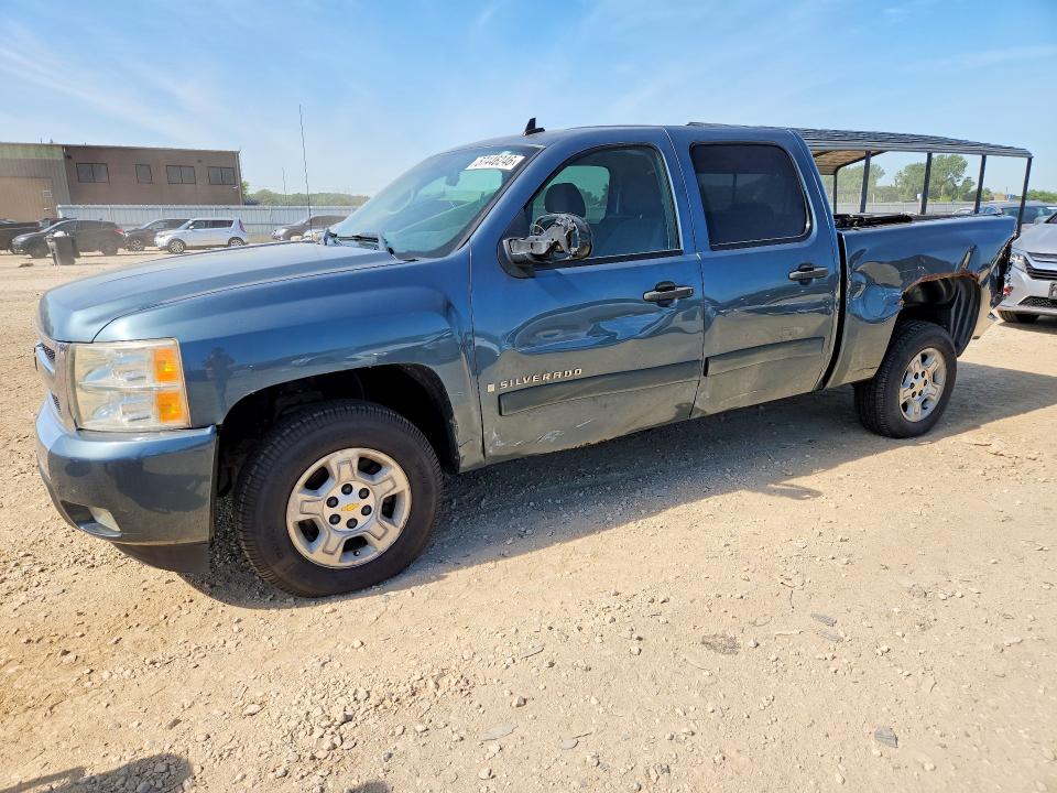 Продажа на аукционе авто 2007 Chevrolet Silverado, vin: 2GCEC13C971627237, номер лота: 57446246