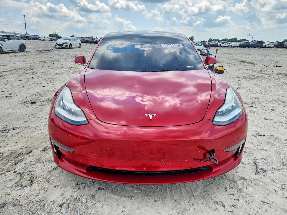 Aukcja sprzedaży 2019 Tesla Model 3, vin: 5YJ3E1EB7KF406876, numer aukcji: 57053126