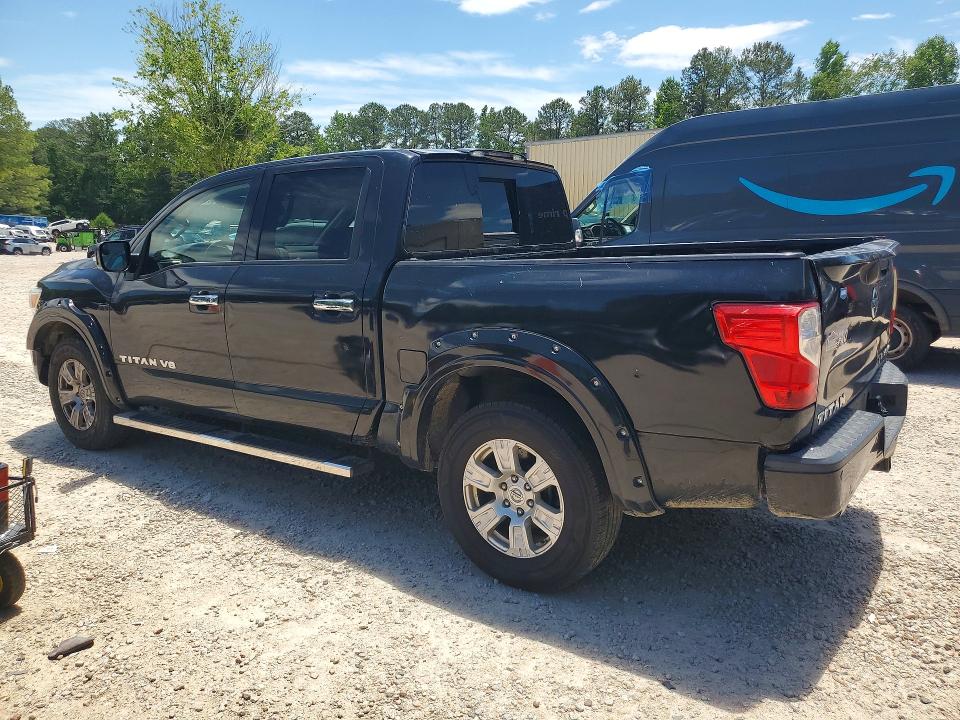 56786716 :رقم المزاد ، 1N6AA1E58KN524690 vin ، 2019 Nissan Titan مزاد بيع