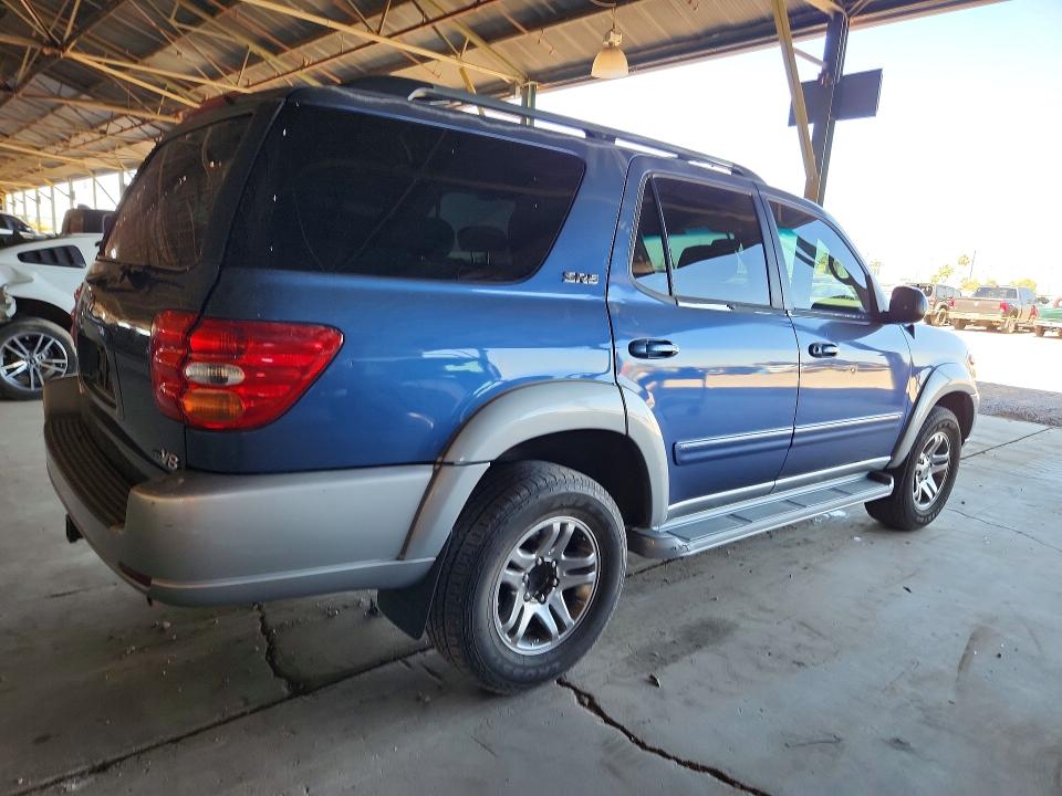 2004 Toyota Sequoia მანქანა იყიდება აუქციონზე, vin: 5TDZT34A04S237111, აუქციონის ნომერი: 56860666