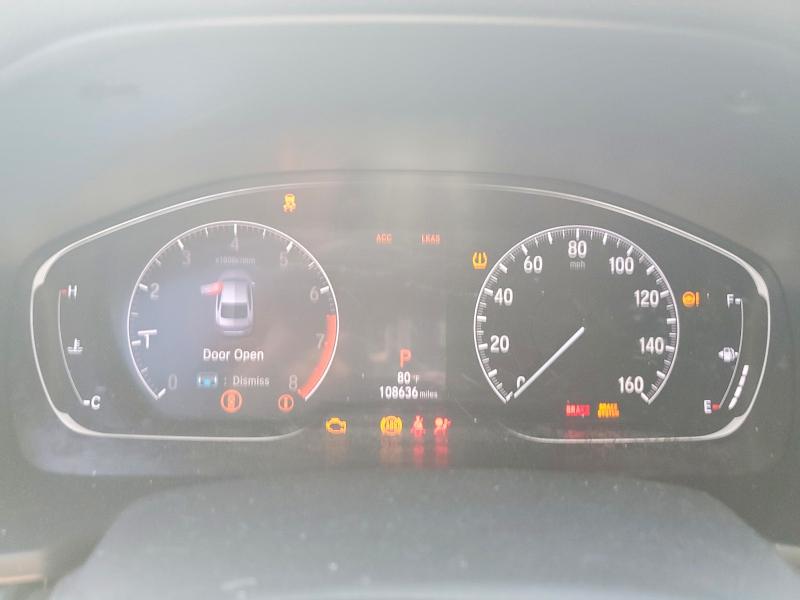 Aukcja sprzedaży 2020 Honda Accord, vin: 1HGCV1F40LA105992, numer aukcji: 58495866