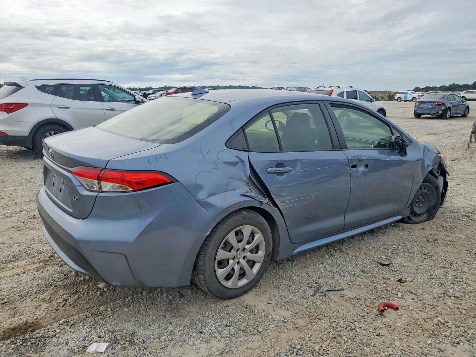 Aukcja sprzedaży 2021 Toyota Corolla, vin: JTDEPMAE3MJ155998, numer aukcji: 56139286
