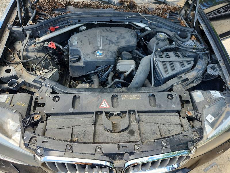 2015 Bmw X3 მანქანა იყიდება აუქციონზე, vin: 5UXWX9C50F0D45105, აუქციონის ნომერი: 58593786