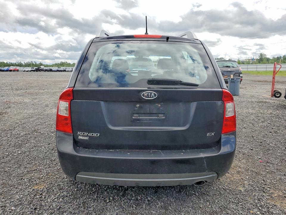2012 Kia Rondo მანქანა იყიდება აუქციონზე, vin: KNAHH8A81C7401189, აუქციონის ნომერი: 57912936