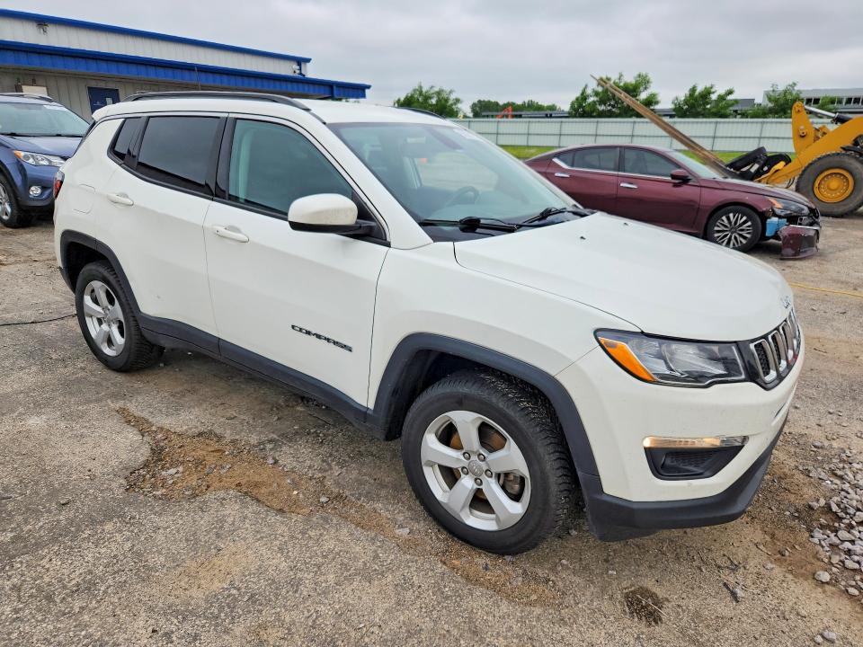 Продаж на аукціоні авто 2020 Jeep Compass, vin: 3C4NJDBB2LT132855, номер лоту: 56351276