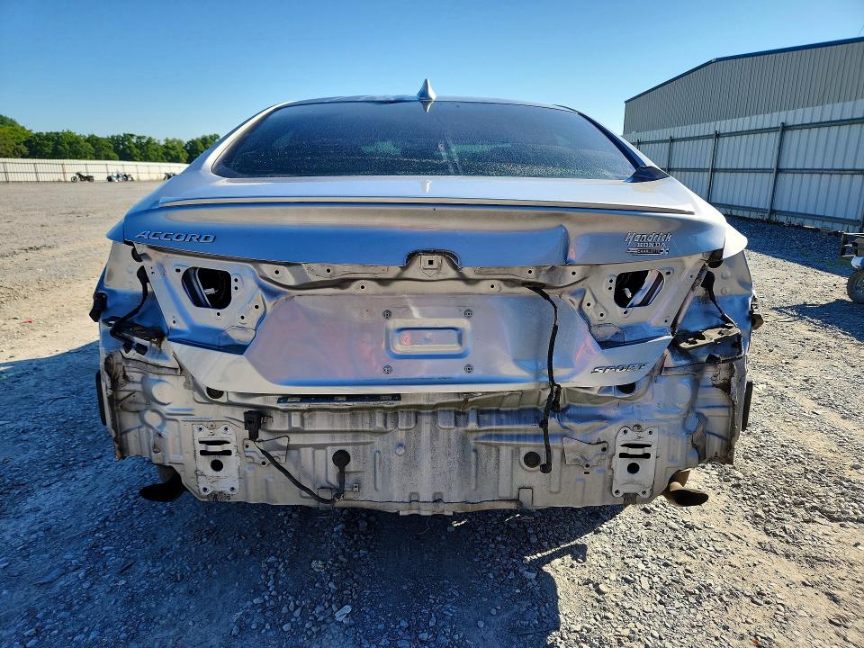 Auction sale of the 2020 Honda Accord, vin: 1HGCV1F39LA125844, lot number: 55948236