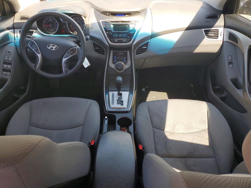2013 Hyundai Elantra მანქანა იყიდება აუქციონზე, vin: KMHDH4AE5DU007483, აუქციონის ნომერი: 55916336
