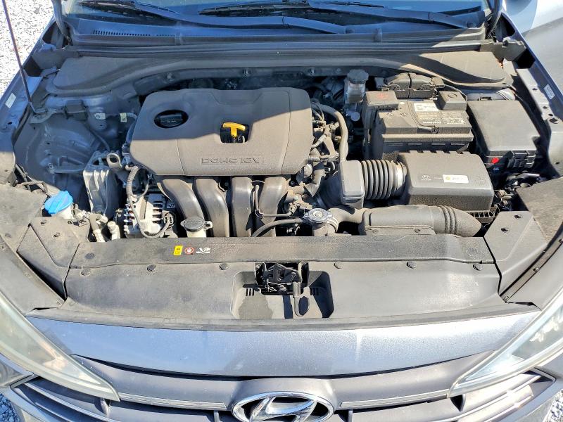 2019 Hyundai Elantra მანქანა იყიდება აუქციონზე, vin: KMHD84LF7KU845808, აუქციონის ნომერი: 57497376