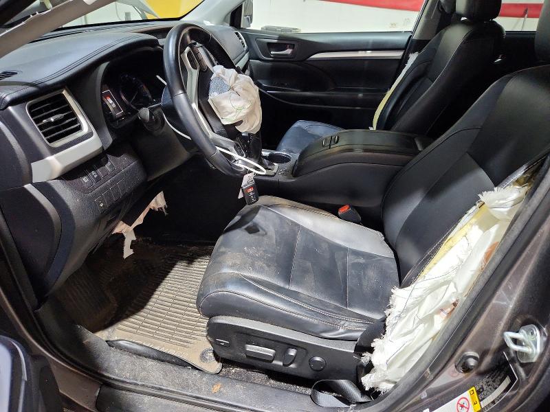 Продаж на аукціоні авто 2018 Toyota Highlander, vin: 5TDJZRFH8JS562206, номер лоту: 56228676