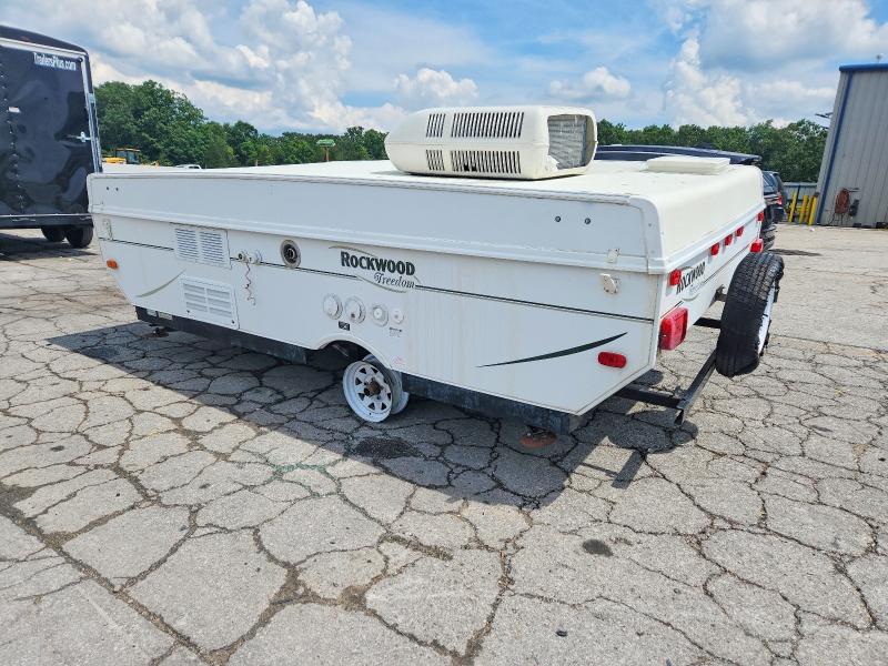 2006 Forest River Rockwood Freedom Camping Trail მანქანა იყიდება აუქციონზე, vin: 4X4CFM6146D266345, აუქციონის ნომერი: 55113446