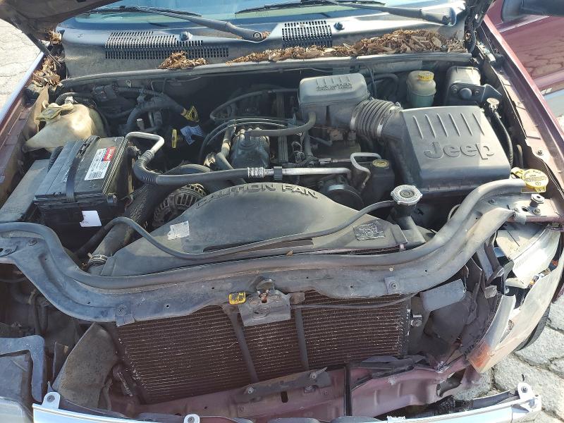 Продаж на аукціоні авто 2000 Jeep Grand Cherokee, vin: 1J4GW48S6YC199067, номер лоту: 58351236