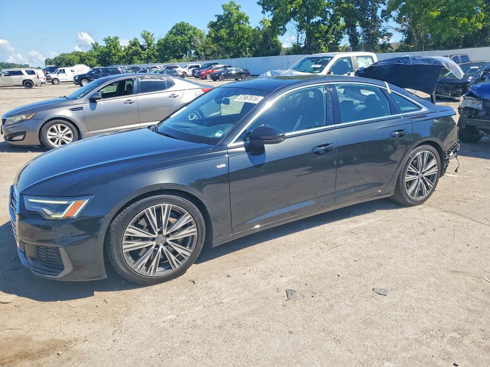 Продажа на аукционе авто 2019 Audi A6, vin: WAUL2AF27KN116837, номер лота: 57967616