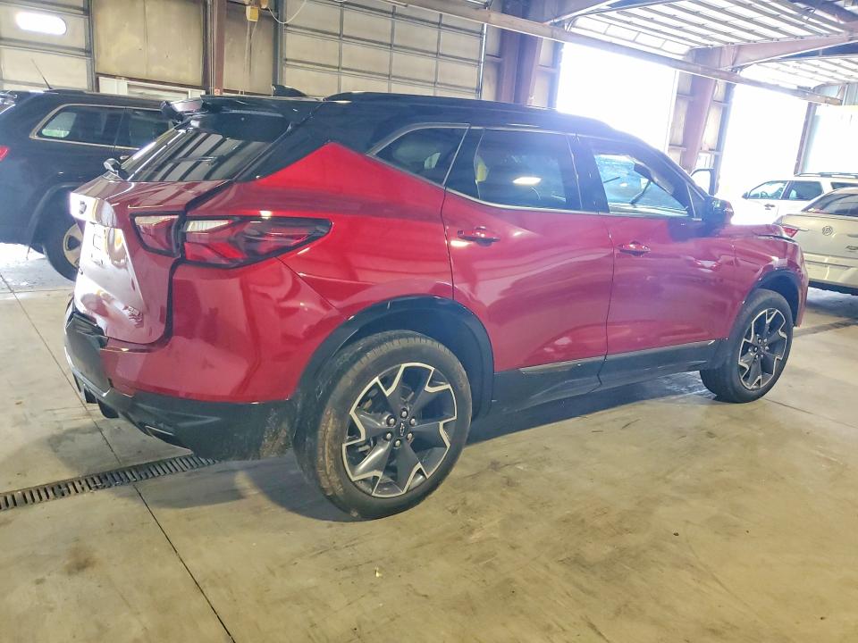 2022 Chevrolet Blazer მანქანა იყიდება აუქციონზე, vin: 3GNKBKRS0NS186357, აუქციონის ნომერი: 56715076