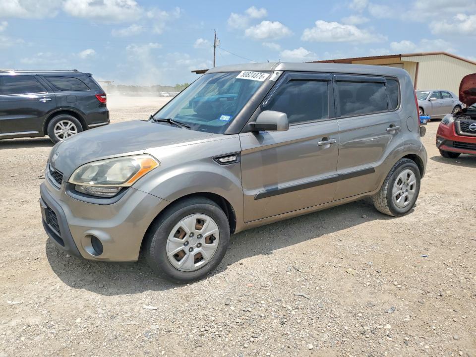 Продажа на аукционе авто 2013 Kia Soul, vin: KNDJT2A51D7620502, номер лота: 58824076