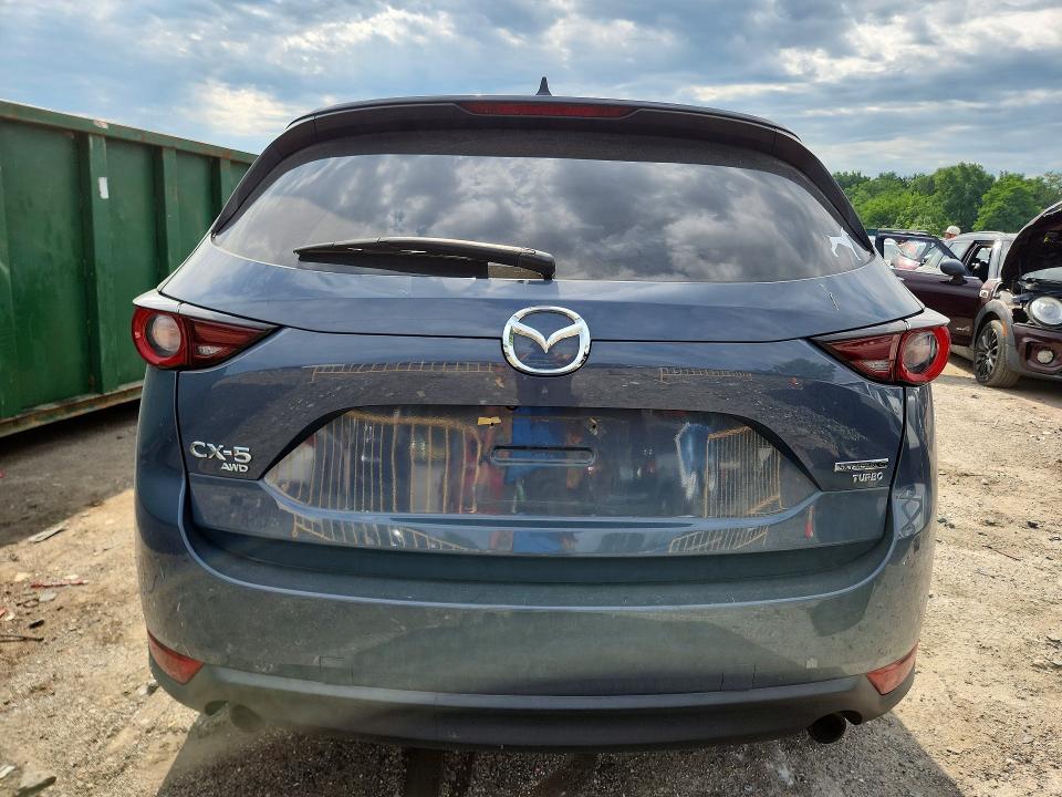 58810366 :رقم المزاد ، JM3KFBCY9M0366380 vin ، 2021 Mazda Cx-5 مزاد بيع