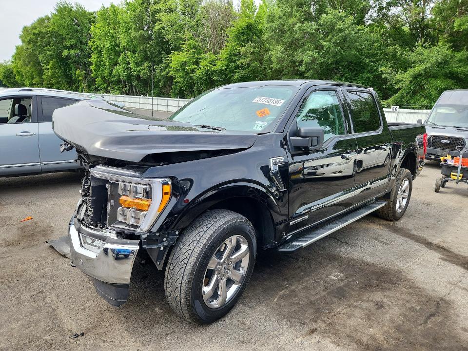 Продажа на аукционе авто 2023 Ford F150, vin: 1FTFW1ED2PFD27842, номер лота: 57733136