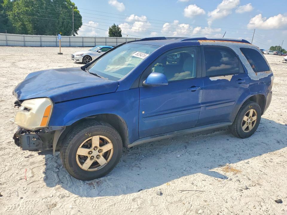 56294016 :رقم المزاد ، 2CNDL33F886306324 vin ، 2008 Chevrolet Equinox مزاد بيع