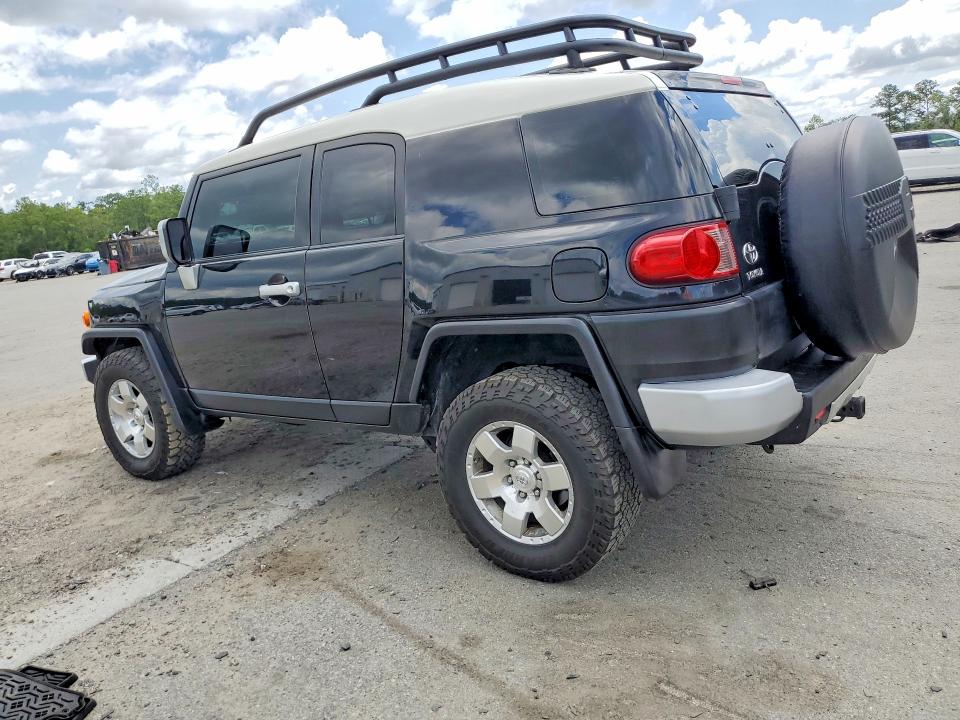 2008 Toyota Fj Cruiser მანქანა იყიდება აუქციონზე, vin: JTEBU11F48K038767, აუქციონის ნომერი: 58353036