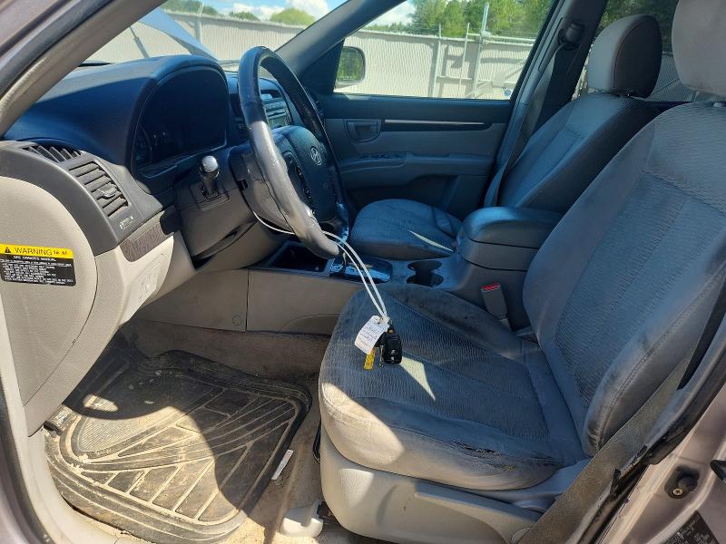 Продажа на аукционе авто 2007 Hyundai Santa Fe, vin: 5NMSG73E37H056920, номер лота: 56550256