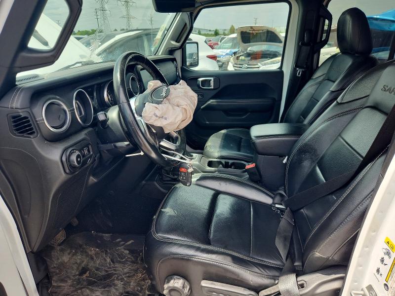 55945216 :رقم المزاد ، 1C4HJXEN5JW206345 vin ، 2018 Jeep Wrangler Unlimited مزاد بيع