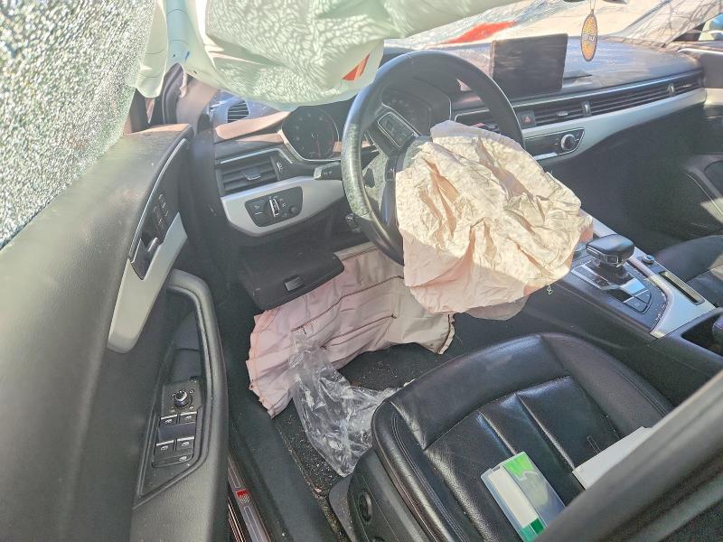 2018 Audi A4 მანქანა იყიდება აუქციონზე, vin: WAULMAF43JA047226, აუქციონის ნომერი: 56322236