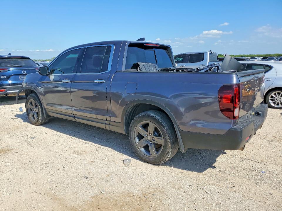 57500566 :رقم المزاد ، 5FPYK3F79NB009430 vin ، 2022 Honda Ridgeline مزاد بيع