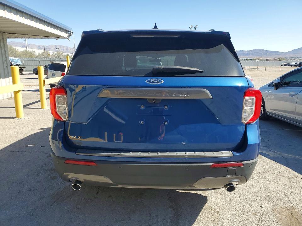 2022 Ford Explorer მანქანა იყიდება აუქციონზე, vin: 1FMSK7DH8NGC00176, აუქციონის ნომერი: 97167325