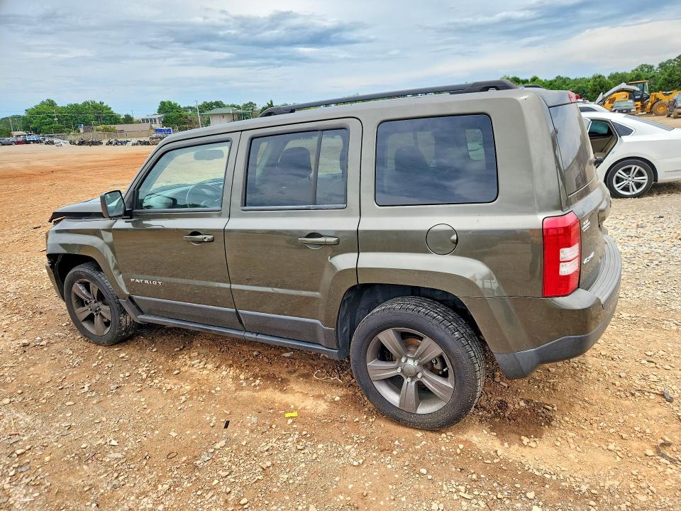 57201046 :رقم المزاد ، 1C4NJRFB7FD259117 vin ، 2015 Jeep Patriot مزاد بيع