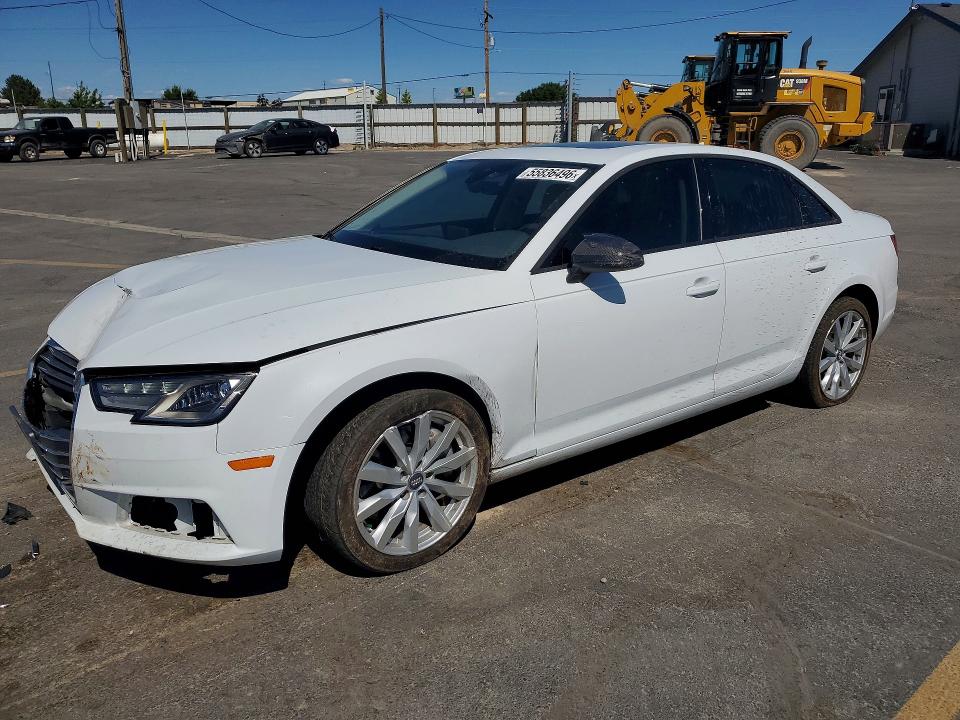 Продажа на аукционе авто 2017 Audi A4, vin: WAUGNAF43HA038826, номер лота: 55836496