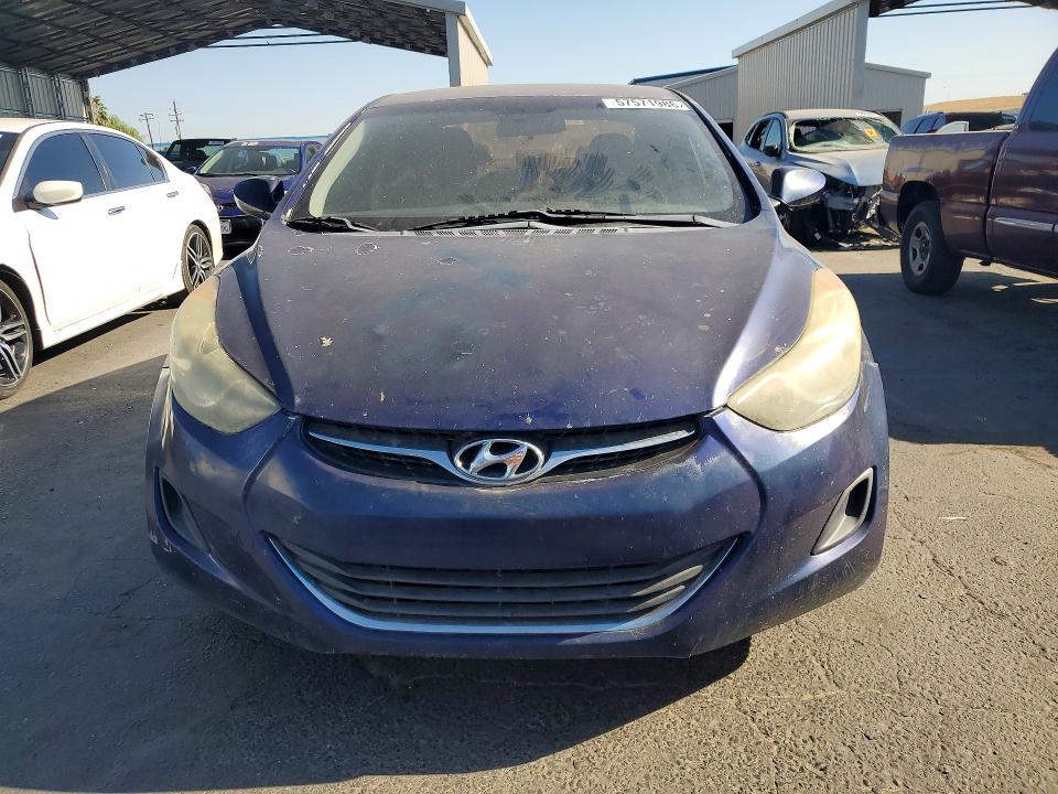 2011 Hyundai Elantra მანქანა იყიდება აუქციონზე, vin: 5NPDH4AE2BH042994, აუქციონის ნომერი: 57571986