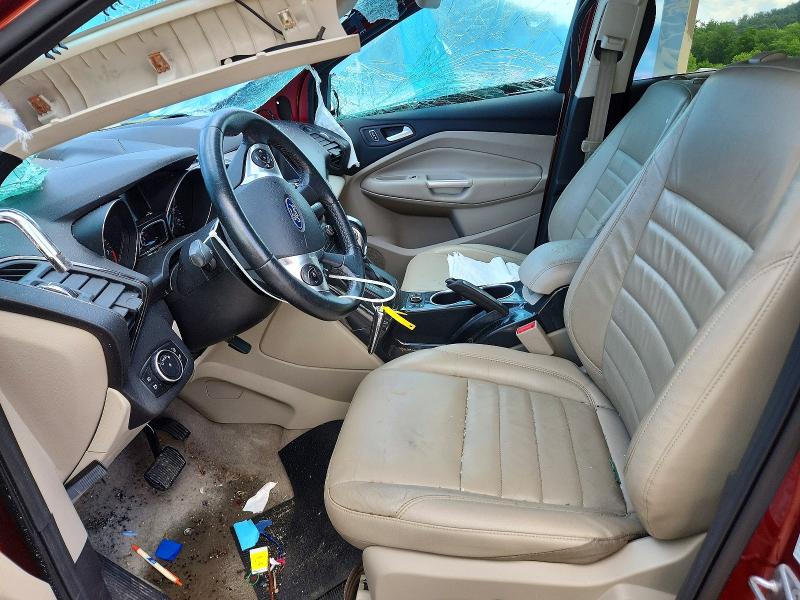 53337336 :رقم المزاد ، 1FMCU9J9XGUA14070 vin ، 2016 Ford Escape مزاد بيع