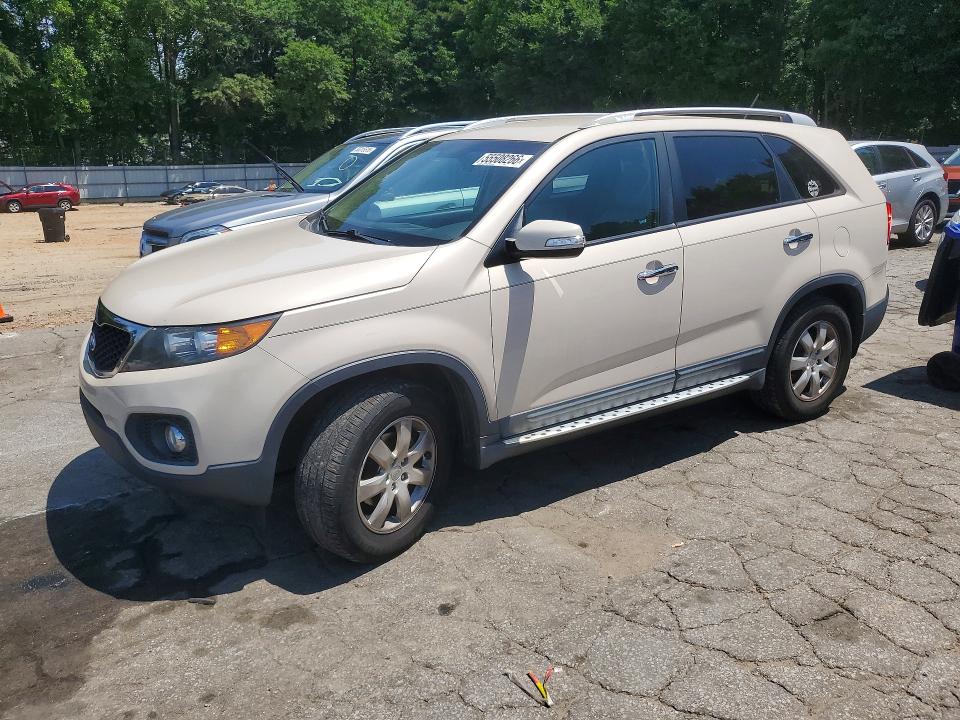 Продаж на аукціоні авто 2011 Kia Sorento, vin: 5XYKT3A19BG157807, номер лоту: 55508266