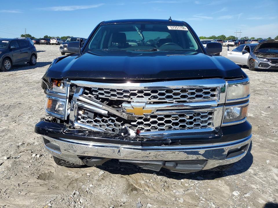 Продаж на аукціоні авто 2014 Chevrolet Silverado, vin: 3GCPCREC6EG298666, номер лоту: 57251796