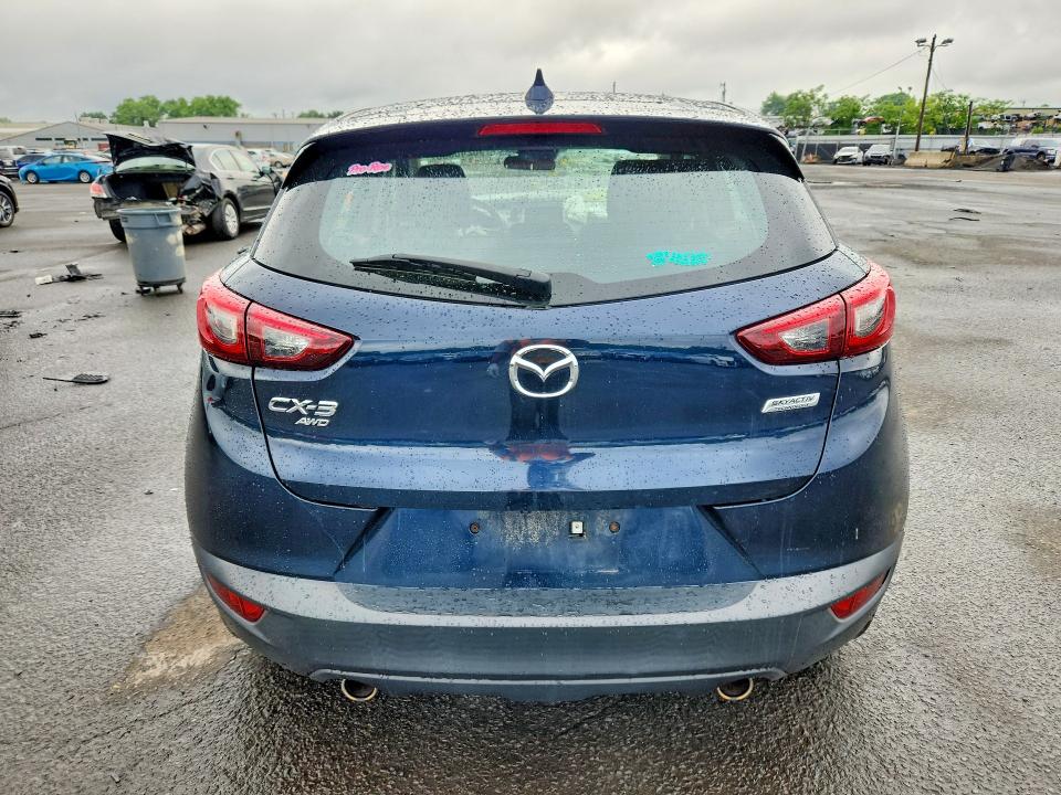 Продажа на аукционе авто 2018 Mazda Cx-3, vin: JM1DKFC7XJ0331256, номер лота: 58246856
