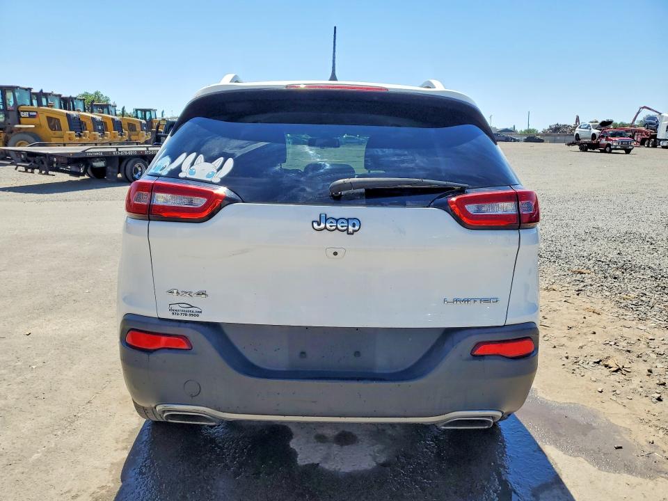 55652676 :رقم المزاد ، 1C4PJMDS3HW544631 vin ، 2017 Jeep Cherokee مزاد بيع