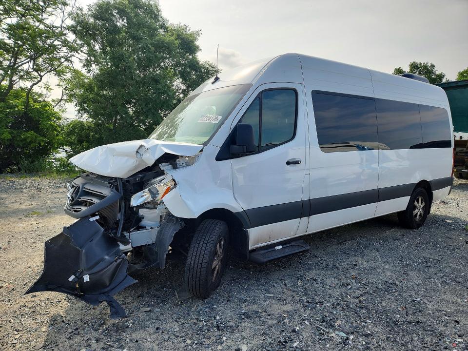 2024 Mercedes-benz Sprinter მანქანა იყიდება აუქციონზე, vin: W1Z4KGHY1RT192529, აუქციონის ნომერი: 52324176