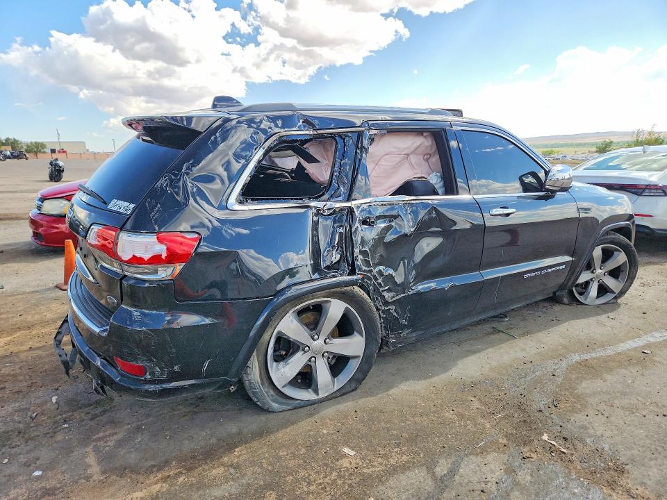 2014 Jeep Grand Cherokee მანქანა იყიდება აუქციონზე, vin: 1C4RJFCG1EC365986, აუქციონის ნომერი: 59291346