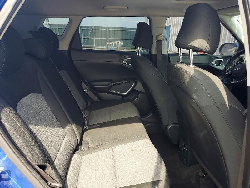 56032476 :رقم المزاد ، KNDJ63AU7N7803845 vin ، 2022 Kia Soul مزاد بيع