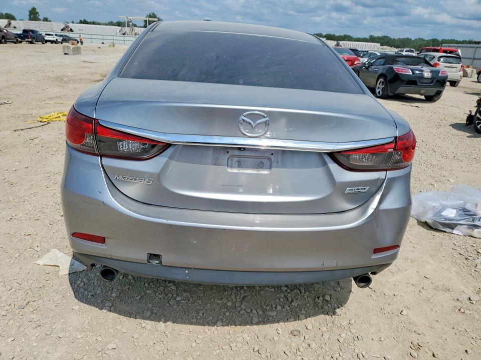 2014 Mazda 6 მანქანა იყიდება აუქციონზე, vin: JM1GJ1V60E1118095, აუქციონის ნომერი: 58438056