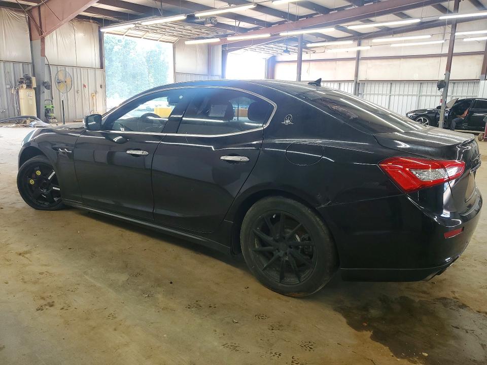 Продажа на аукционе авто 2014 Maserati Ghibli, vin: ZAM57XSA4E1112149, номер лота: 56929896