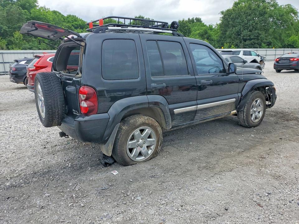 Продажа на аукционе авто 2007 Jeep Liberty, vin: 1J4GL58K07W639991, номер лота: 56120376