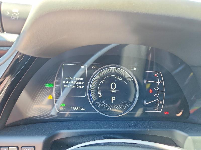 2025 Lexus Es 300h მანქანა იყიდება აუქციონზე, vin: 58AEA1C17SU076134, აუქციონის ნომერი: 55603756